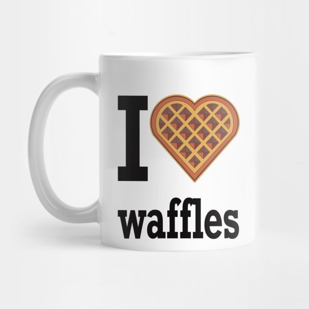 i love waffles by weilertsen